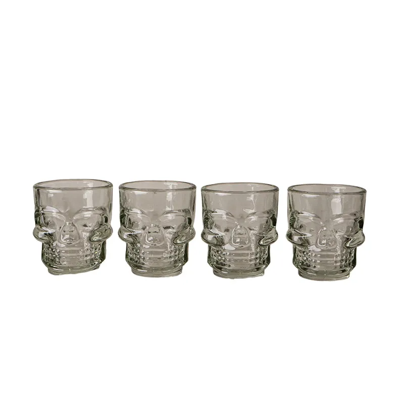 Skull Shot Glass Set