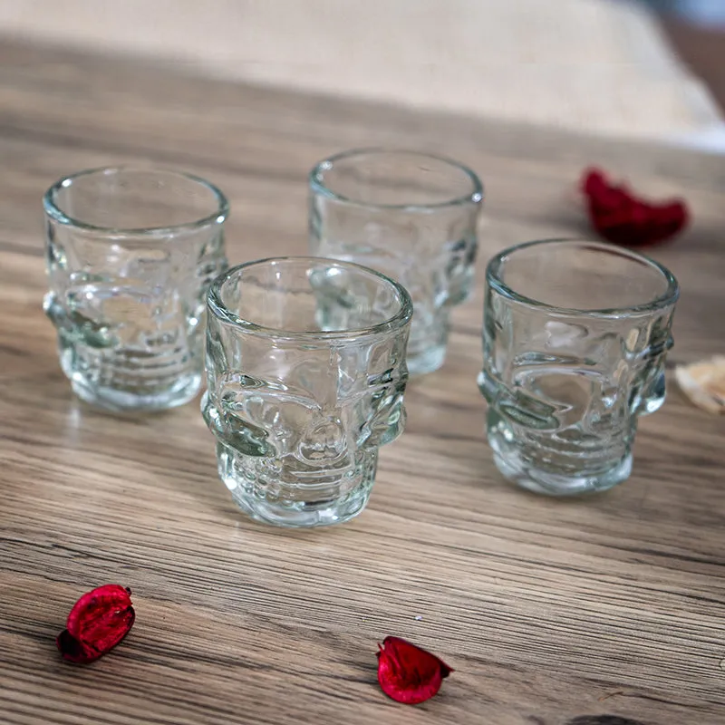 Skull Shot Glass Set