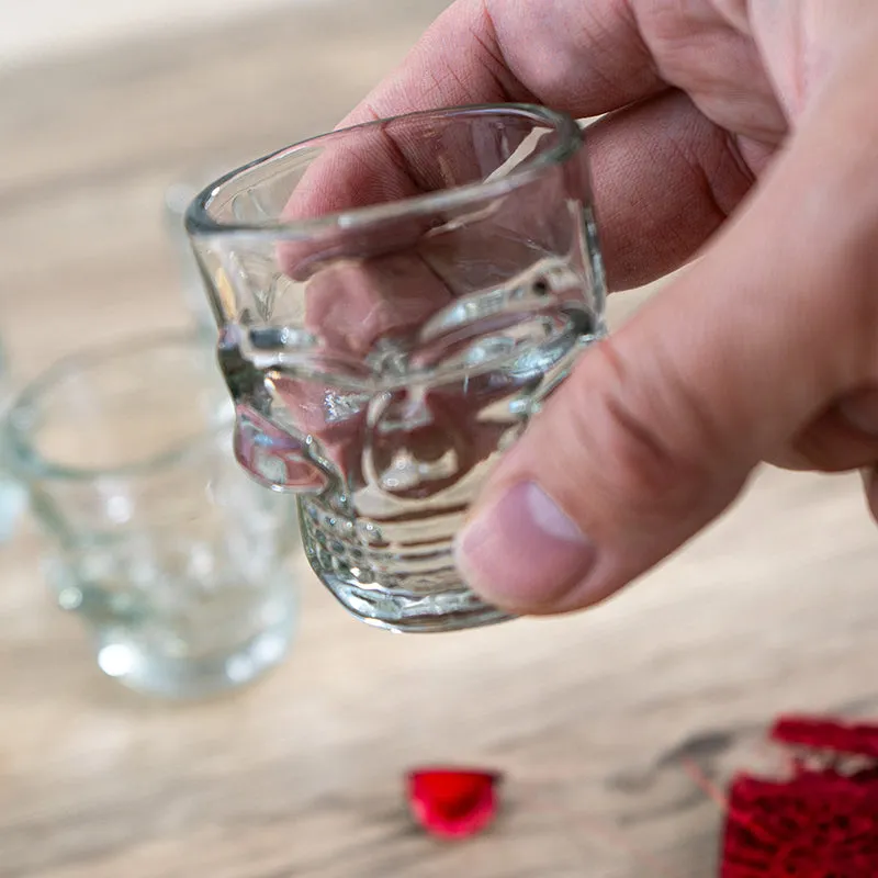 Skull Shot Glass Set