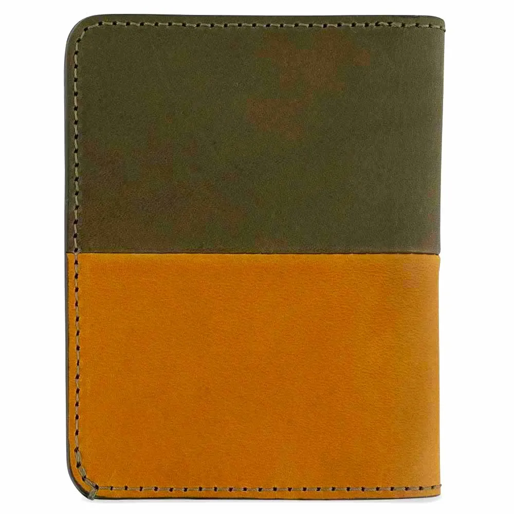 Slim Wallet - Mustard / Khaki