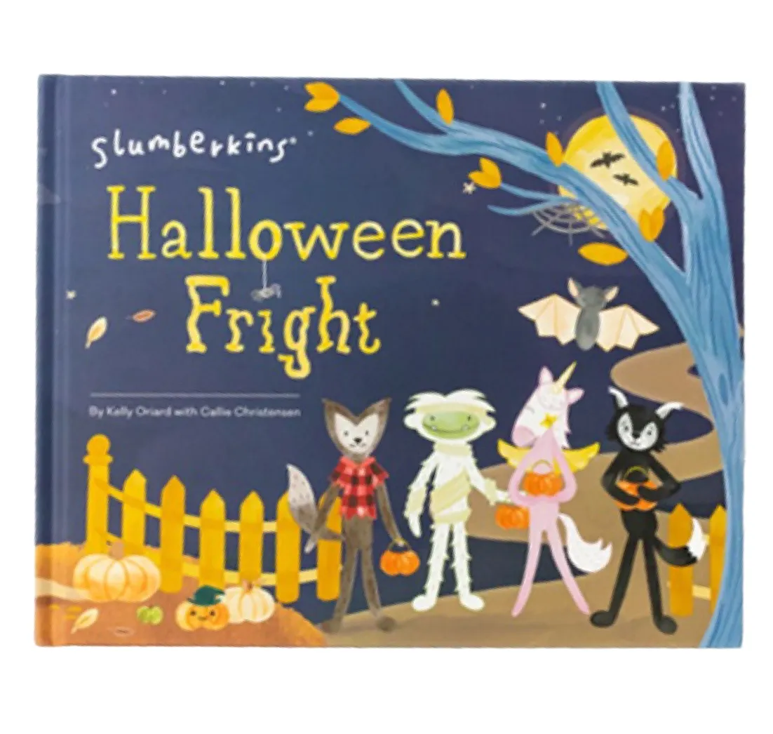 Slumberkins Halloween Bundle / Pegasus Snuggler + Halloween Fright Book