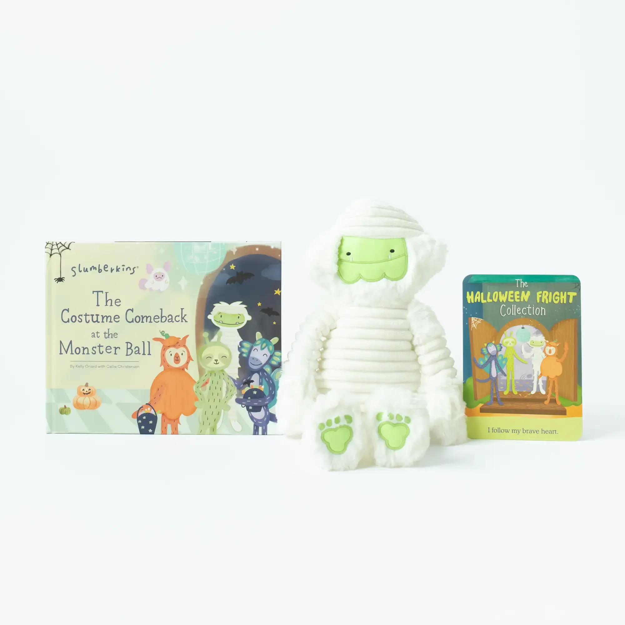 Slumberkins Mummy Halloween Bundle