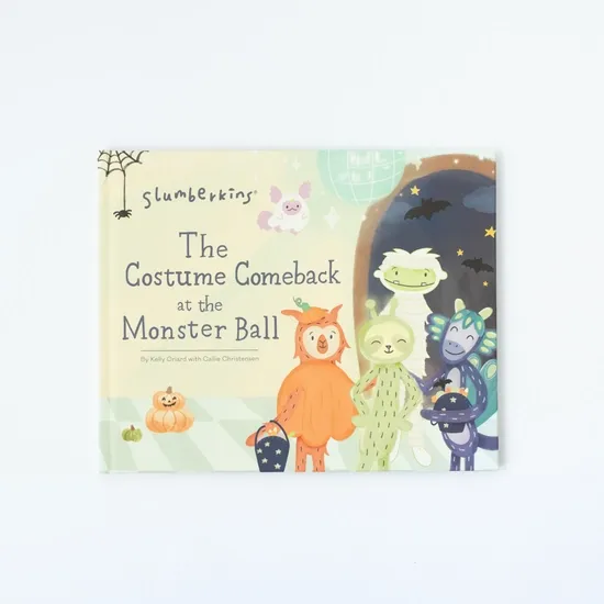 Slumberkins Mummy Halloween Bundle