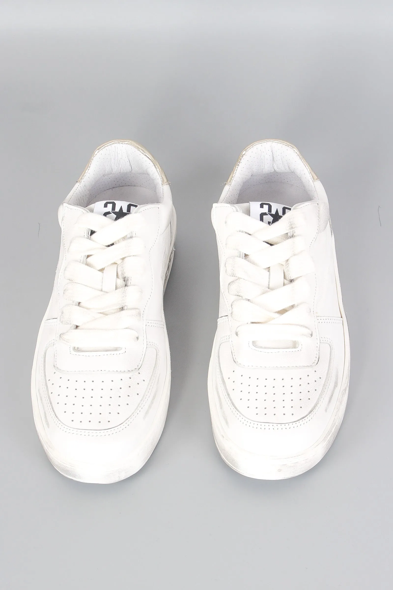 Sneaker Padel Star Lamina Bianco/oro