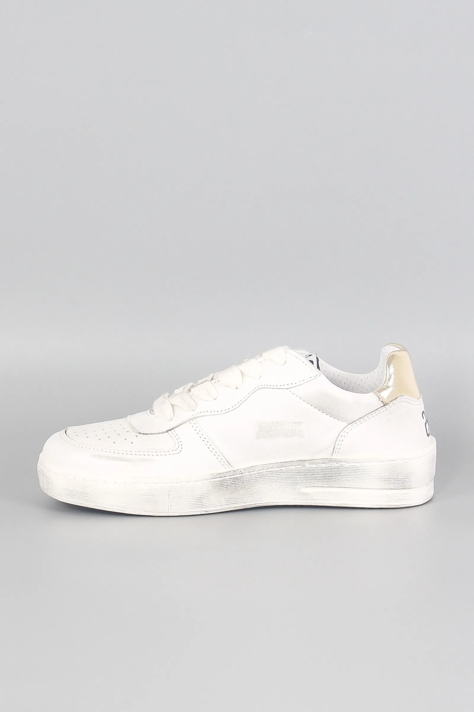 Sneaker Padel Star Lamina Bianco/oro