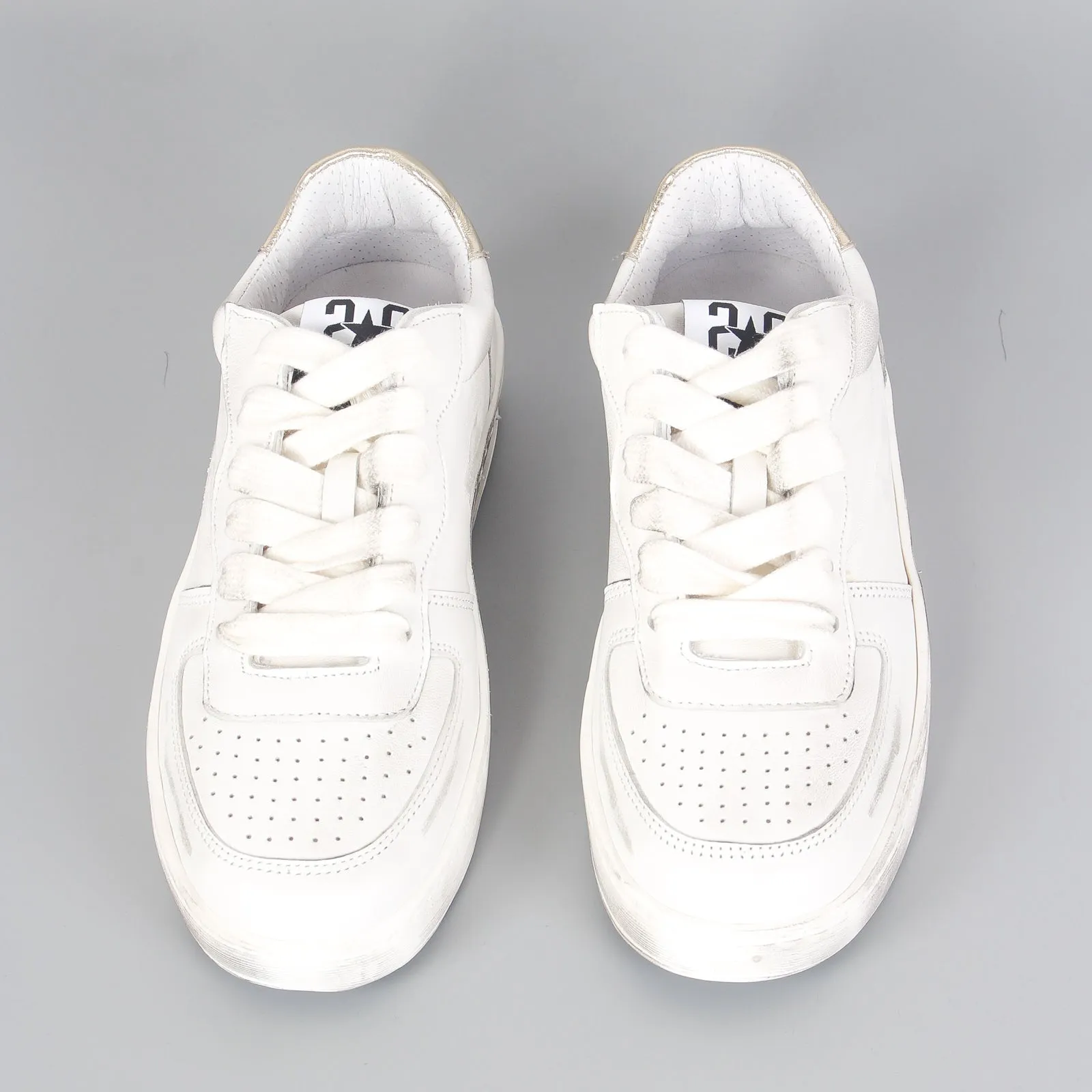 Sneaker Padel Star Lamina Bianco/oro