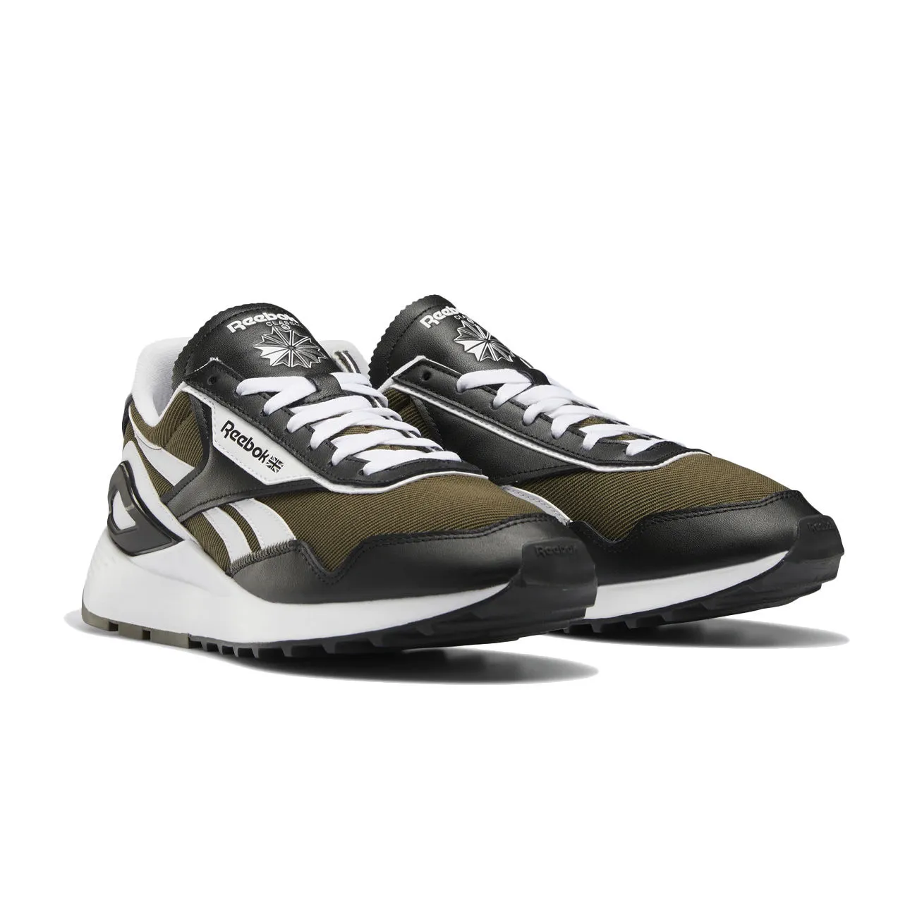 SNEAKERS CLASSIC LEATHER LEGACY AZ Uomo Army Green