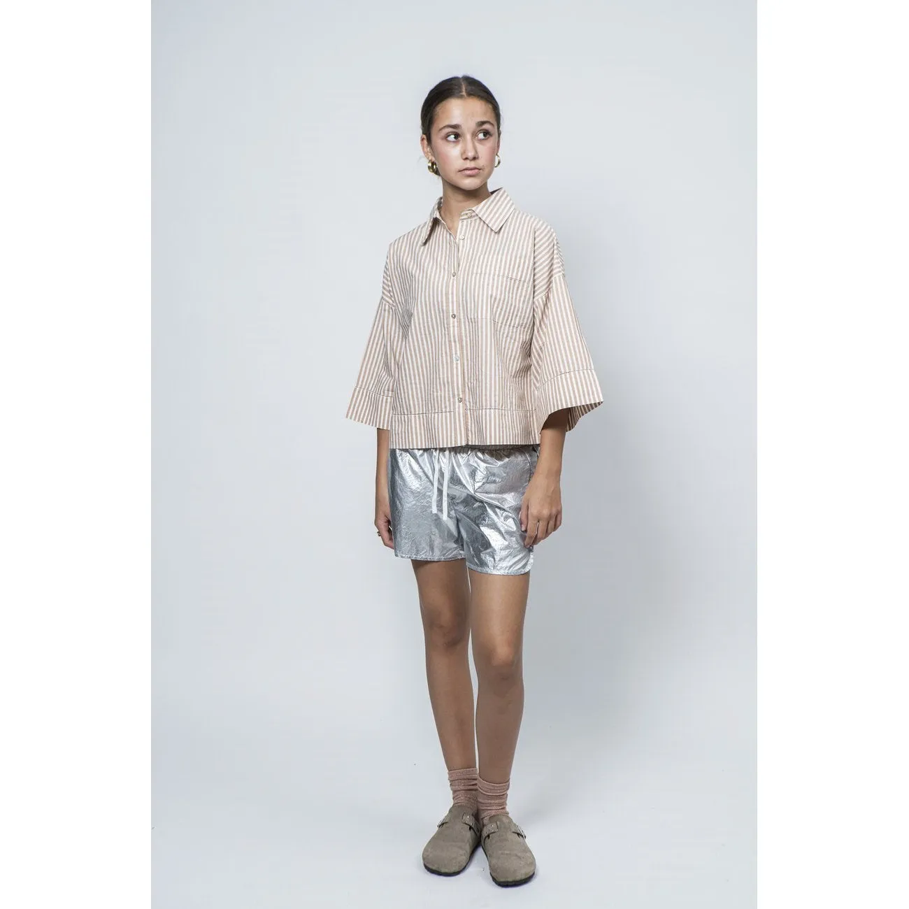 Sofie Schnoor Rosy Brown Shirt