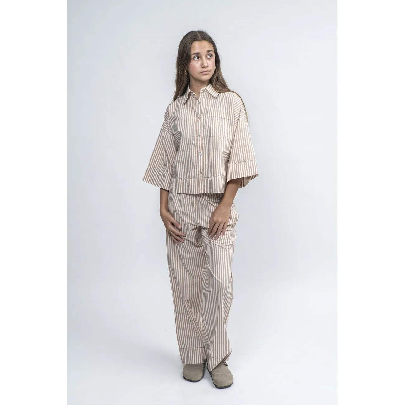 Sofie Schnoor Rosy Brown Shirt