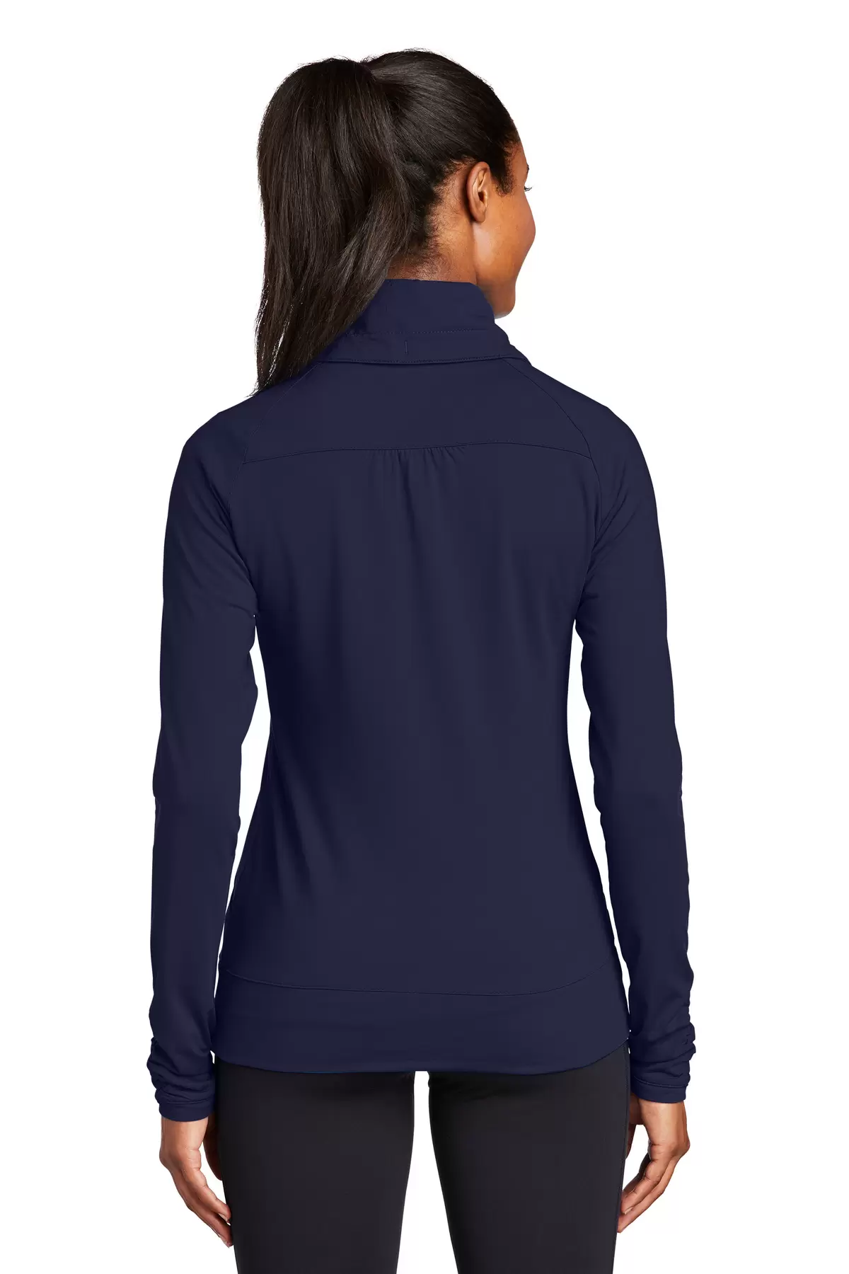 Sport Tek LST852 Sport-Tek Ladies Sport-Wick Stretch Full-Zip Jacket SKU: LST852