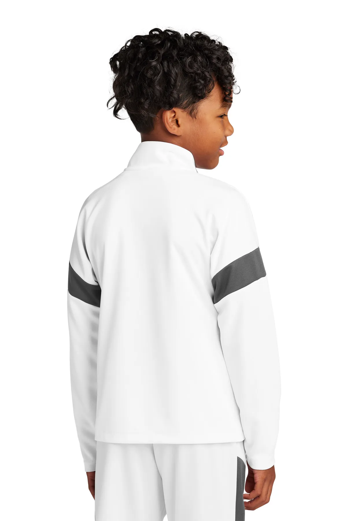 Sport Tek YST800 Sport-Tek Youth Travel Full-Zip Jacket SKU: YST800