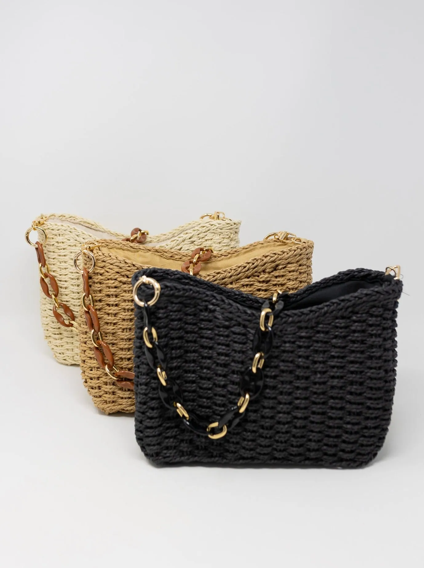 Staycation Straw Bag