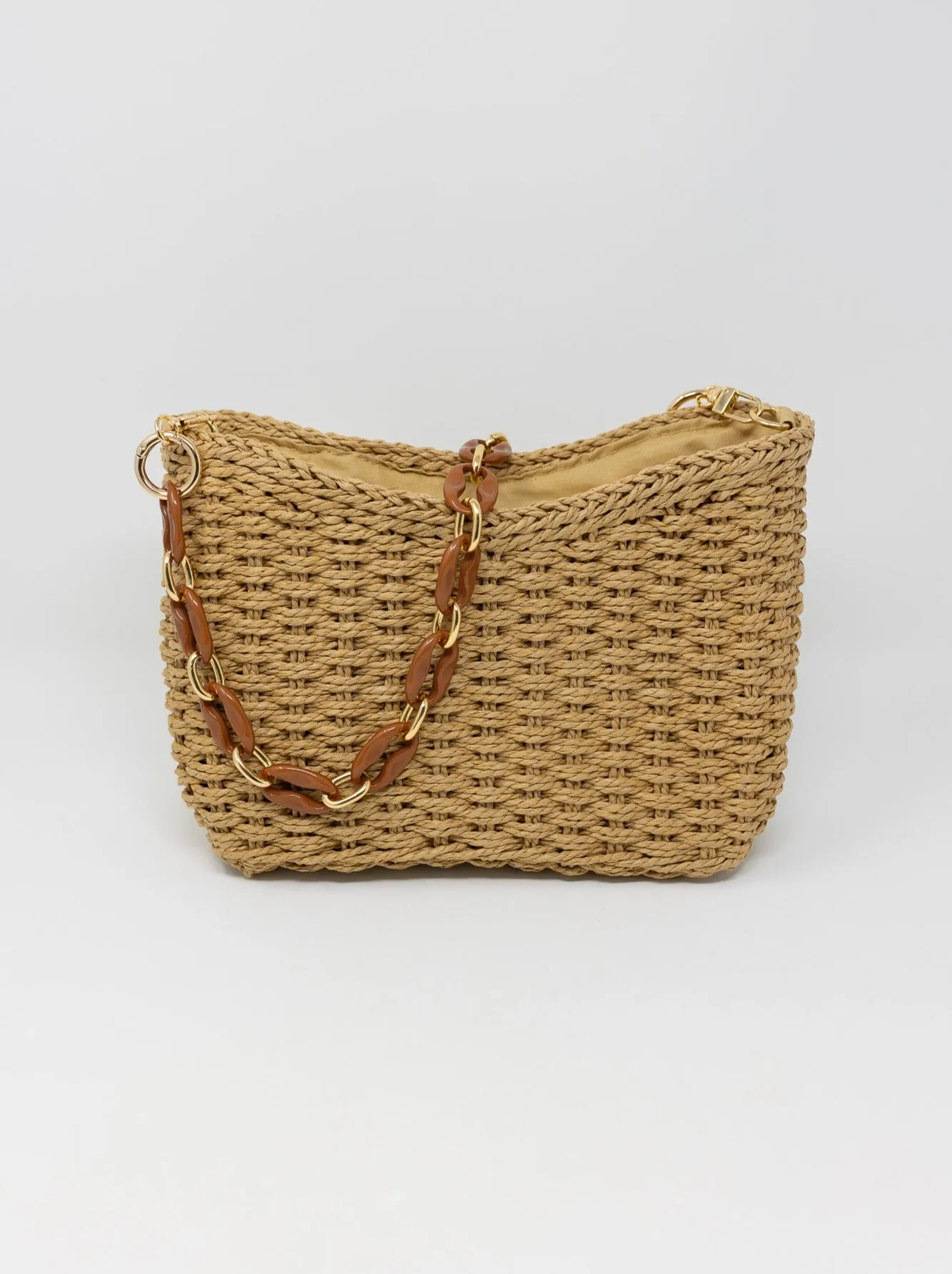 Staycation Straw Bag