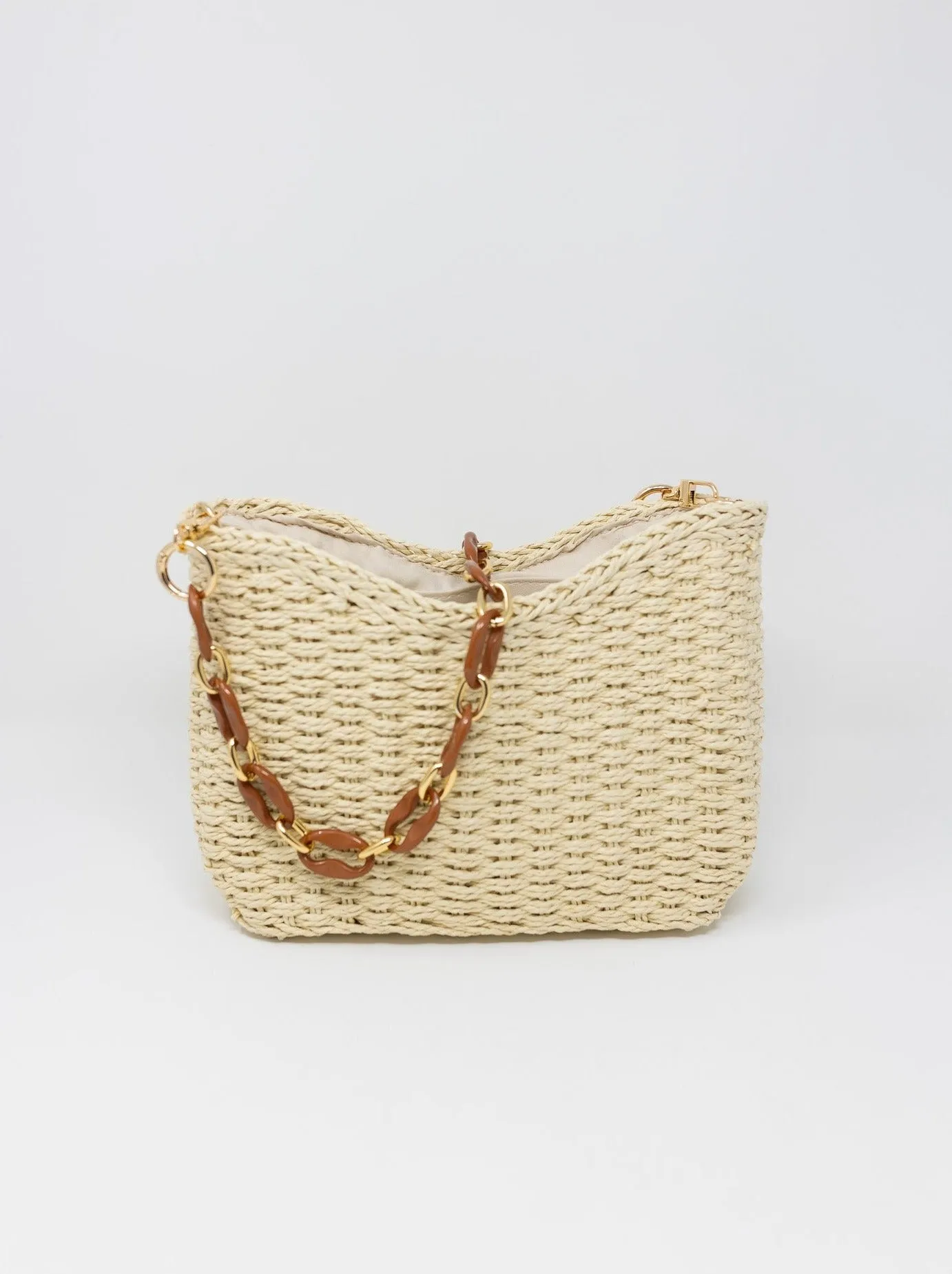 Staycation Straw Bag