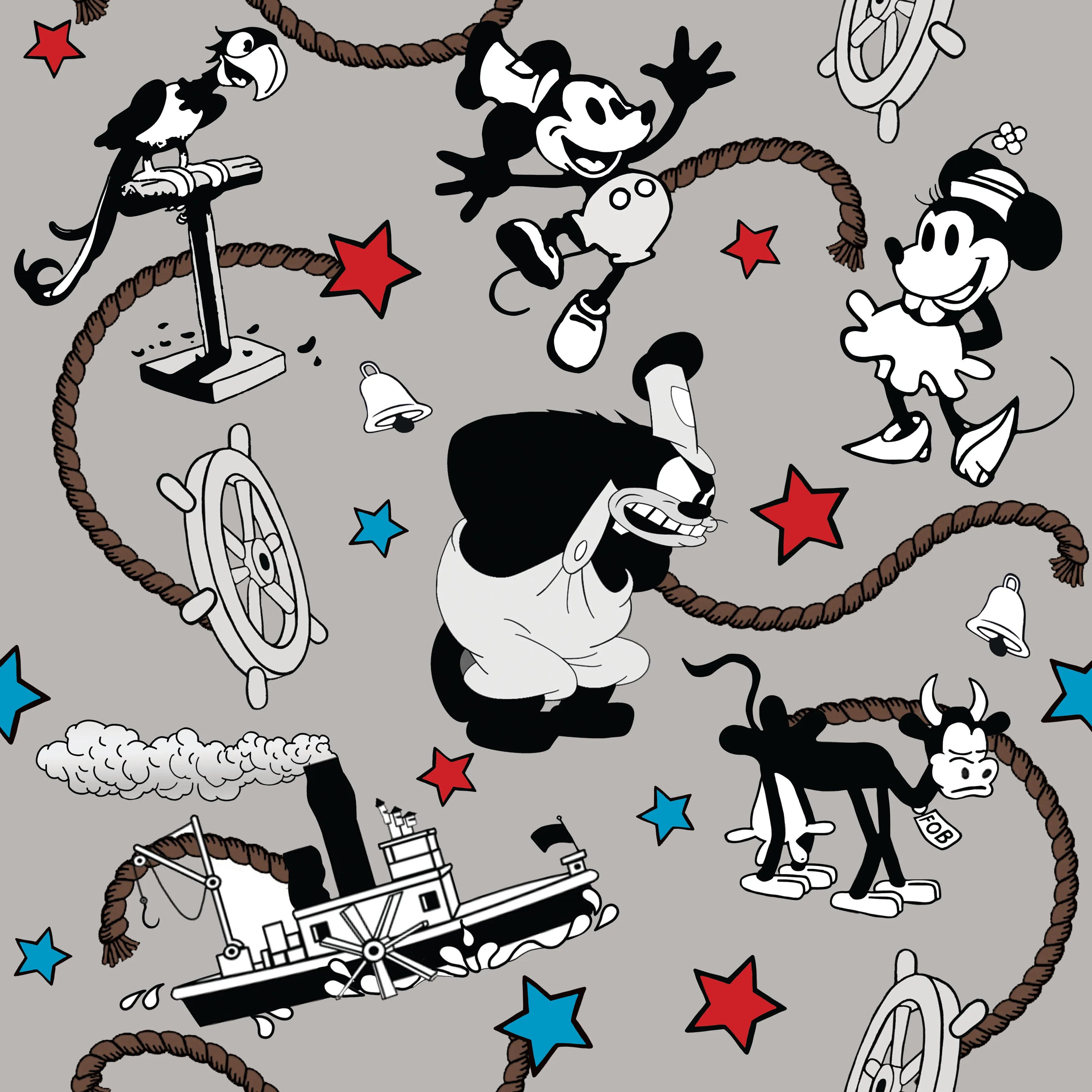 Steamboat Willie Sling Bag