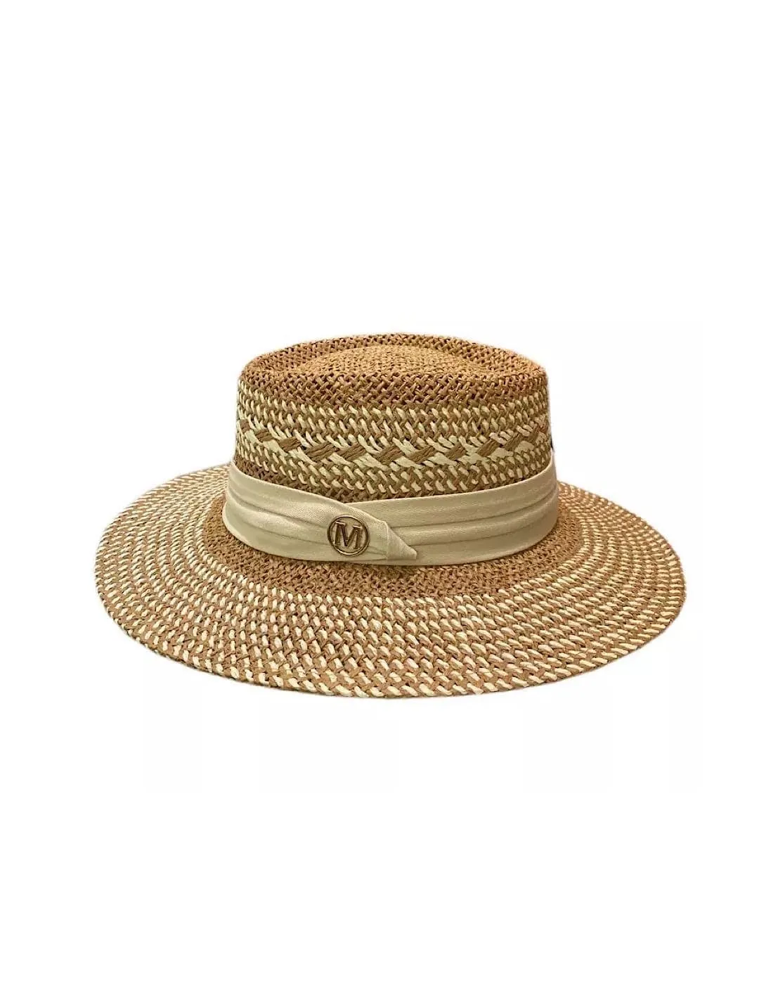 Straw Beach Sun Hat