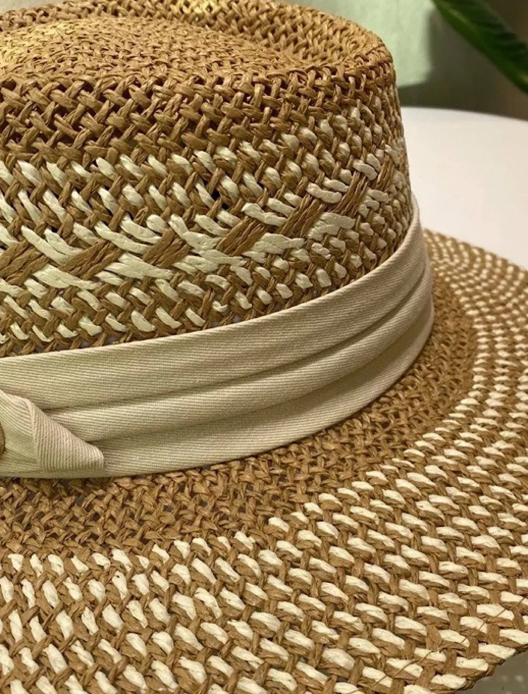 Straw Beach Sun Hat