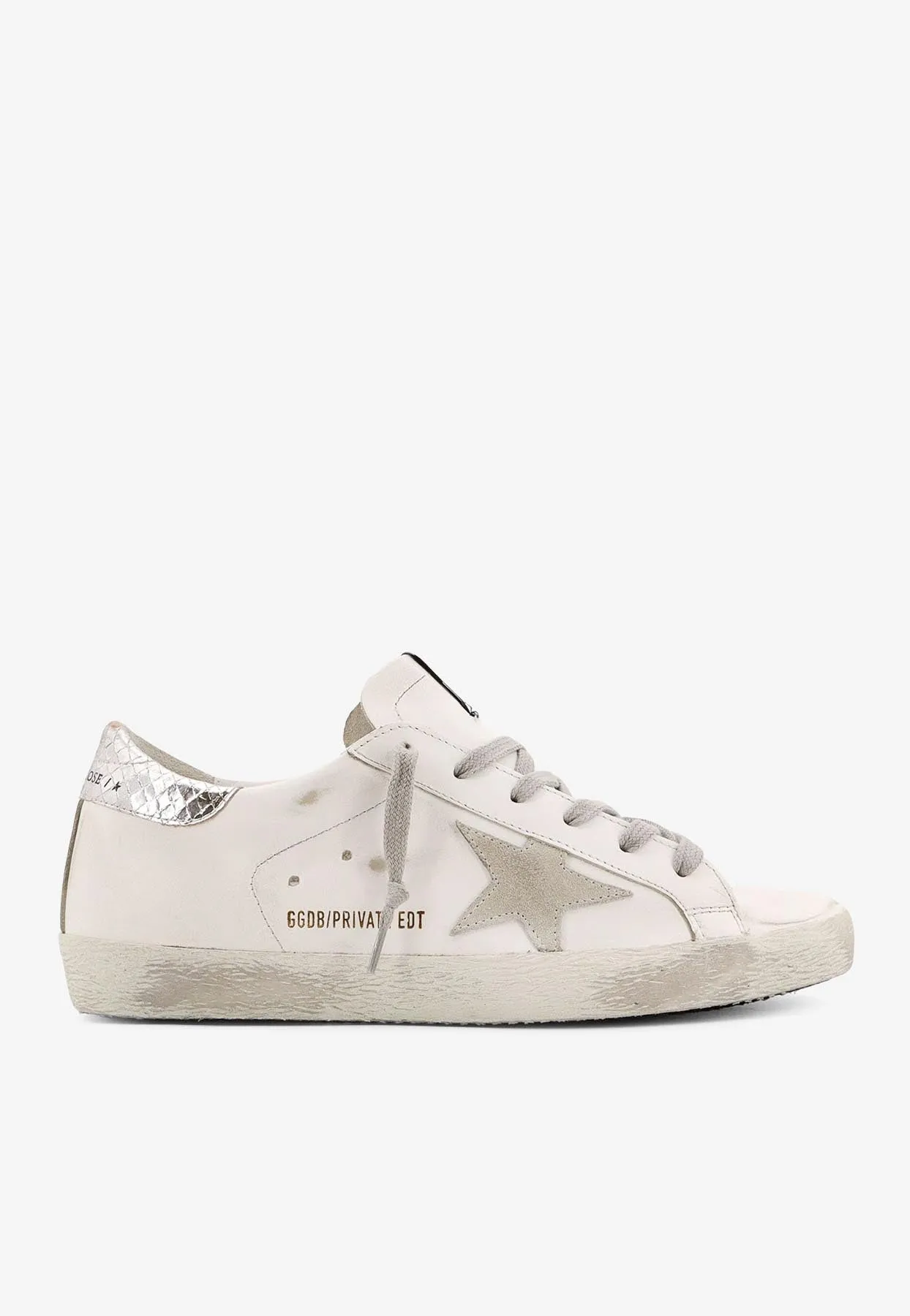 Super-Star Leather Low-Top Sneakers