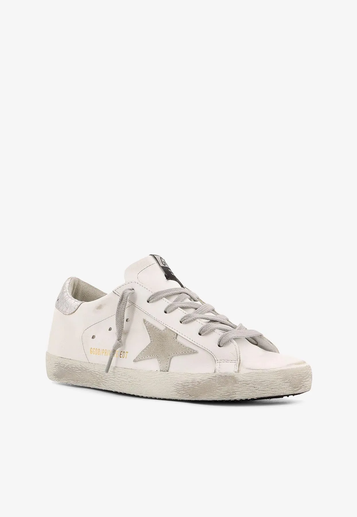 Super-Star Leather Low-Top Sneakers