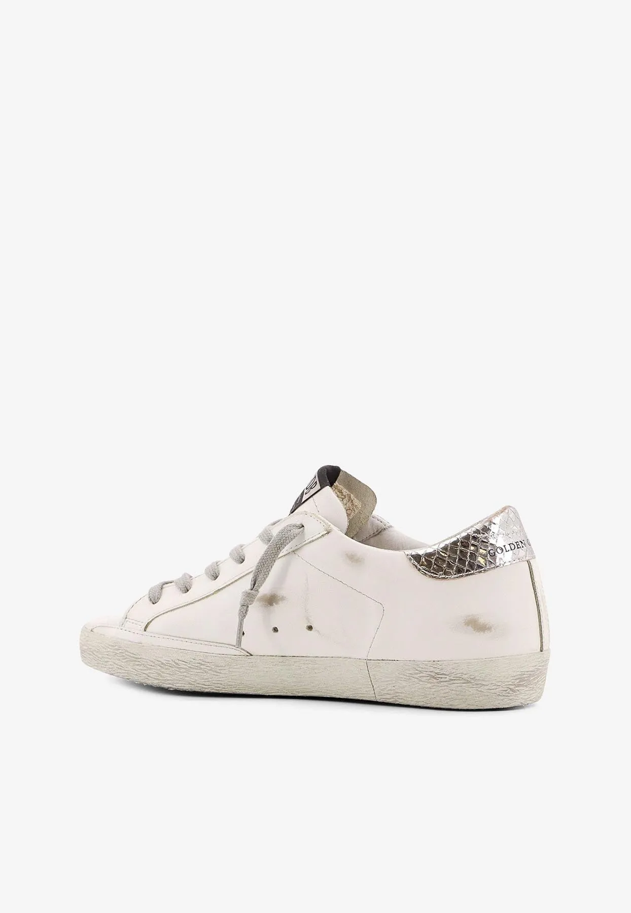 Super-Star Leather Low-Top Sneakers