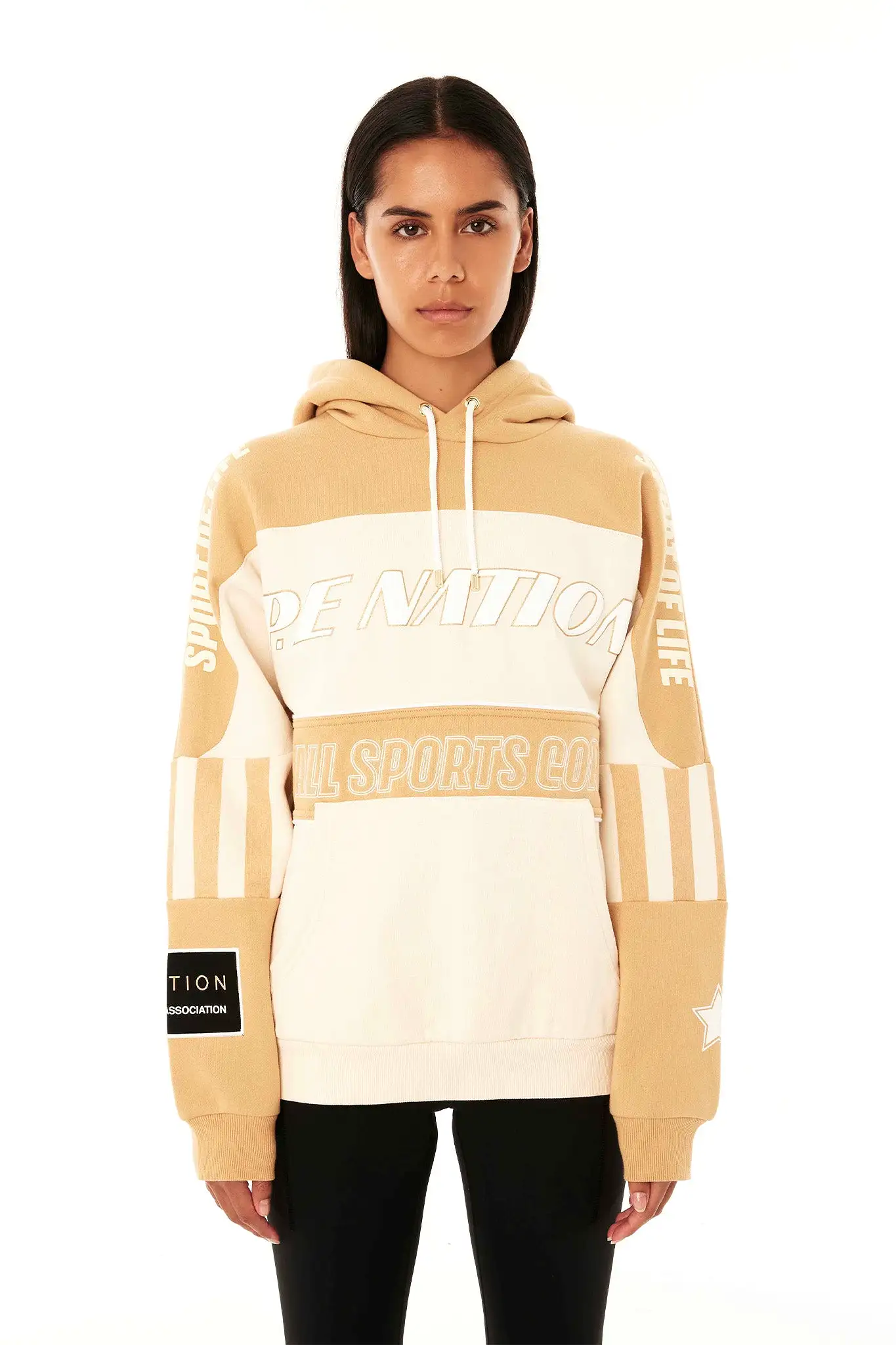 Surpass Hoodie | Sand