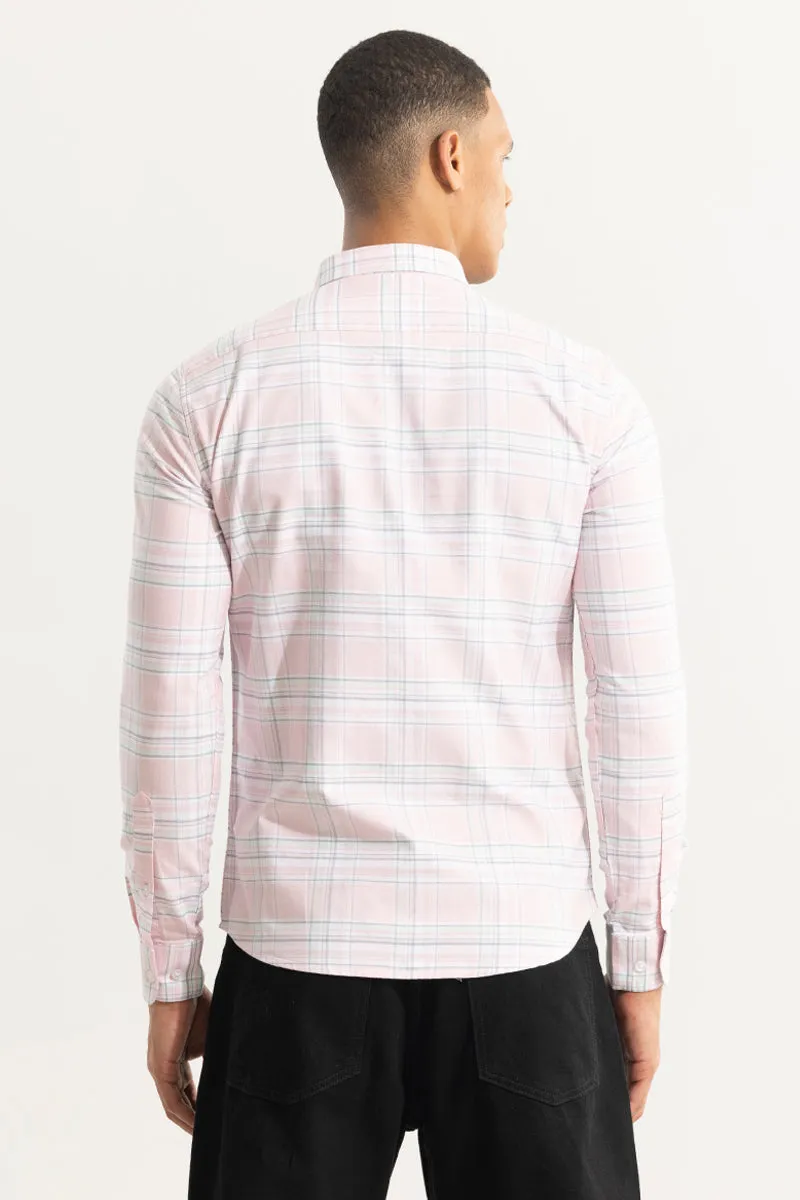 Tartan Matrix Pink Checks Shirt