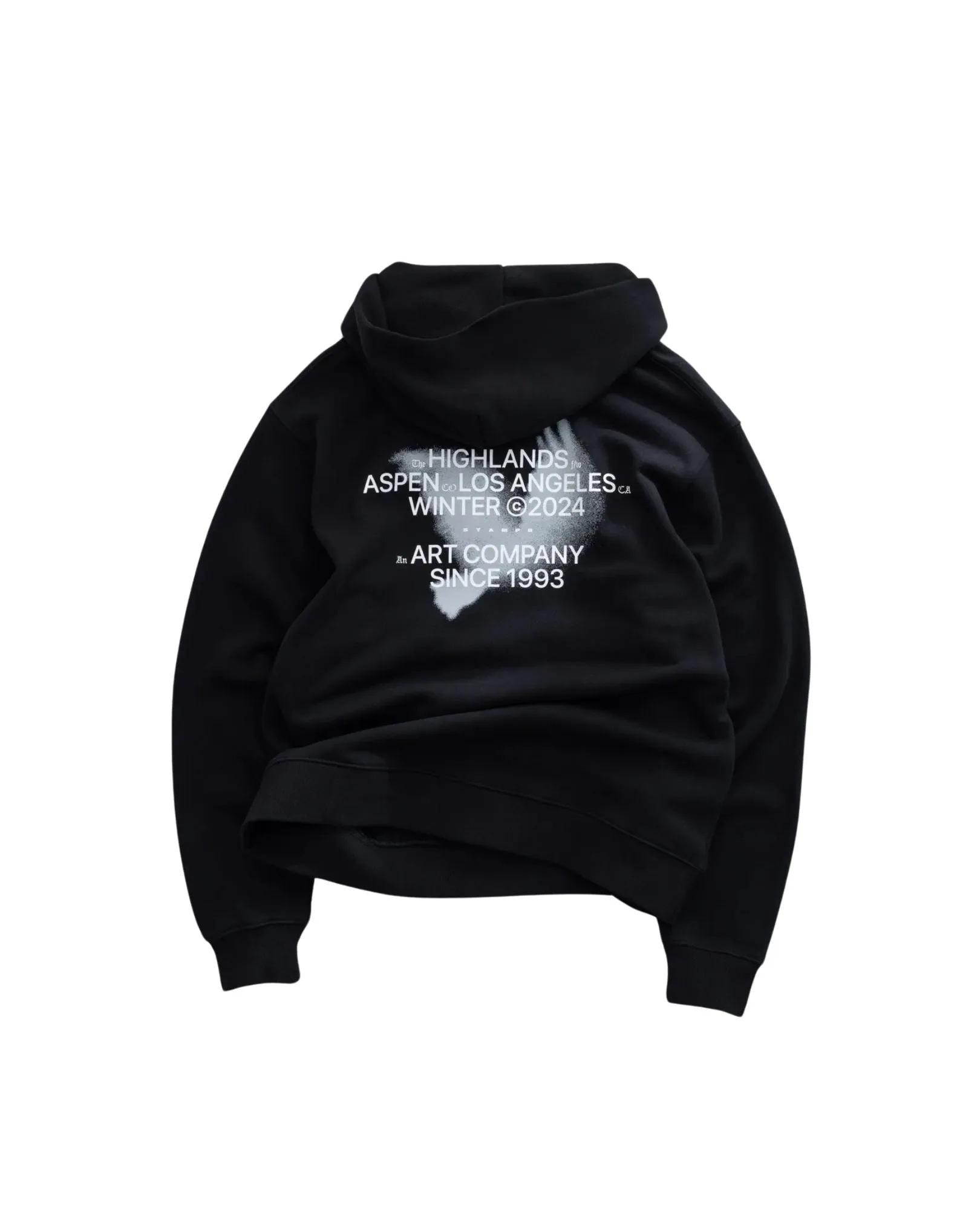 The Highlands Core Hoodie - Black