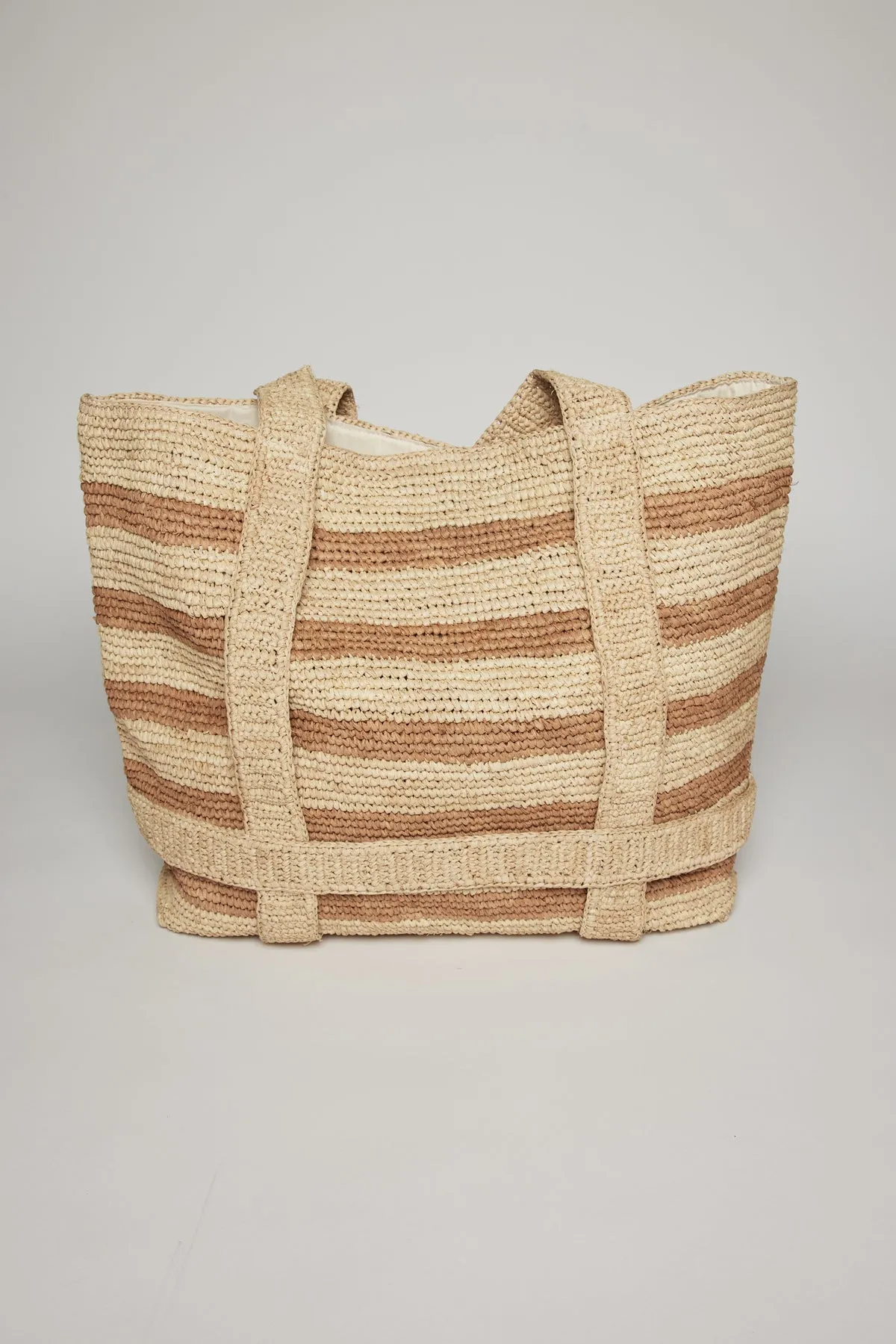 THE ORIGINAL STRAW TRAVELER BAG