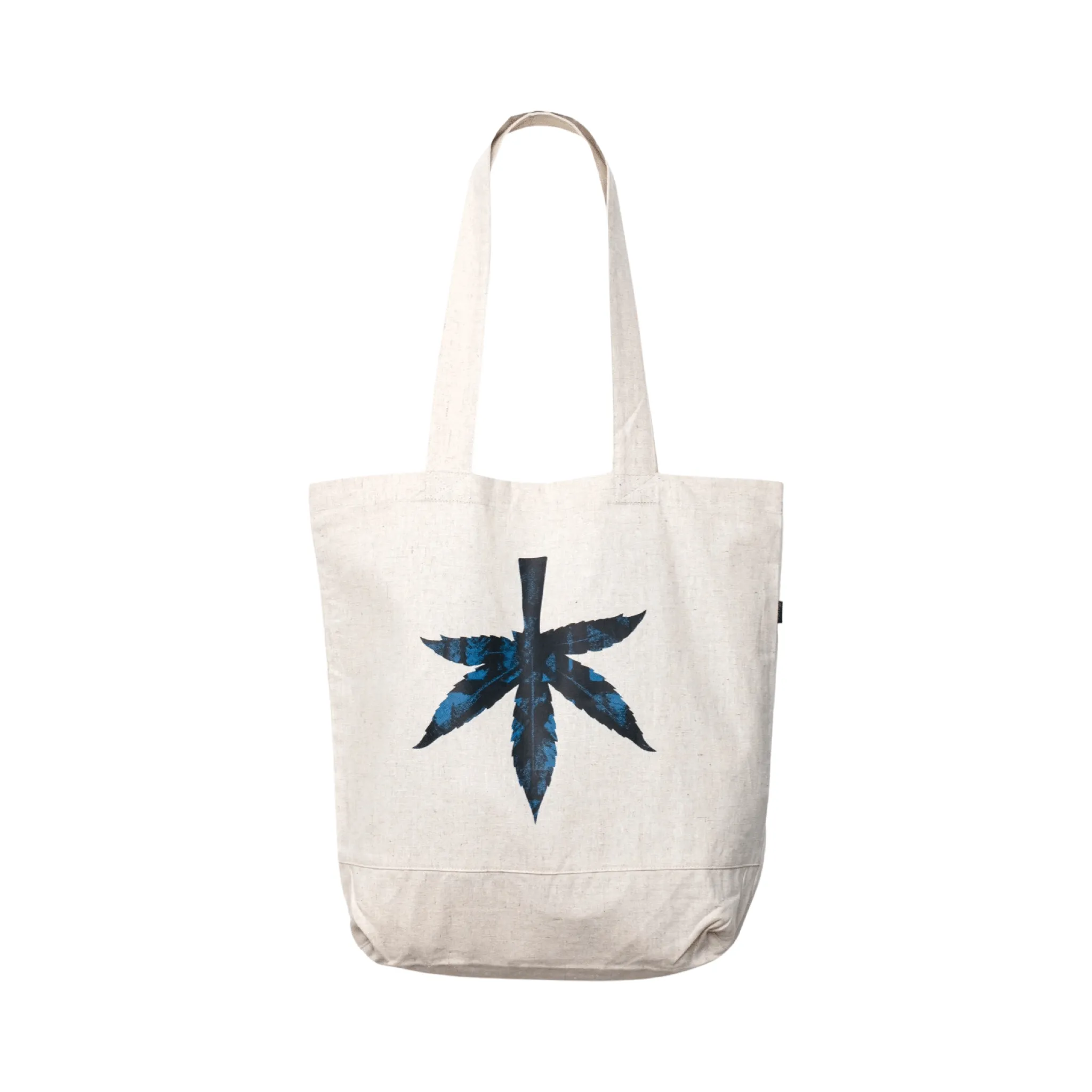 the WOODS HEMP TOTE BAG NATURAL