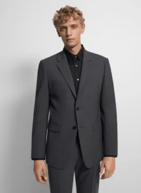 Theory Chambers Blazer in Charcoal