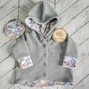 Thumper Baby Cardigan