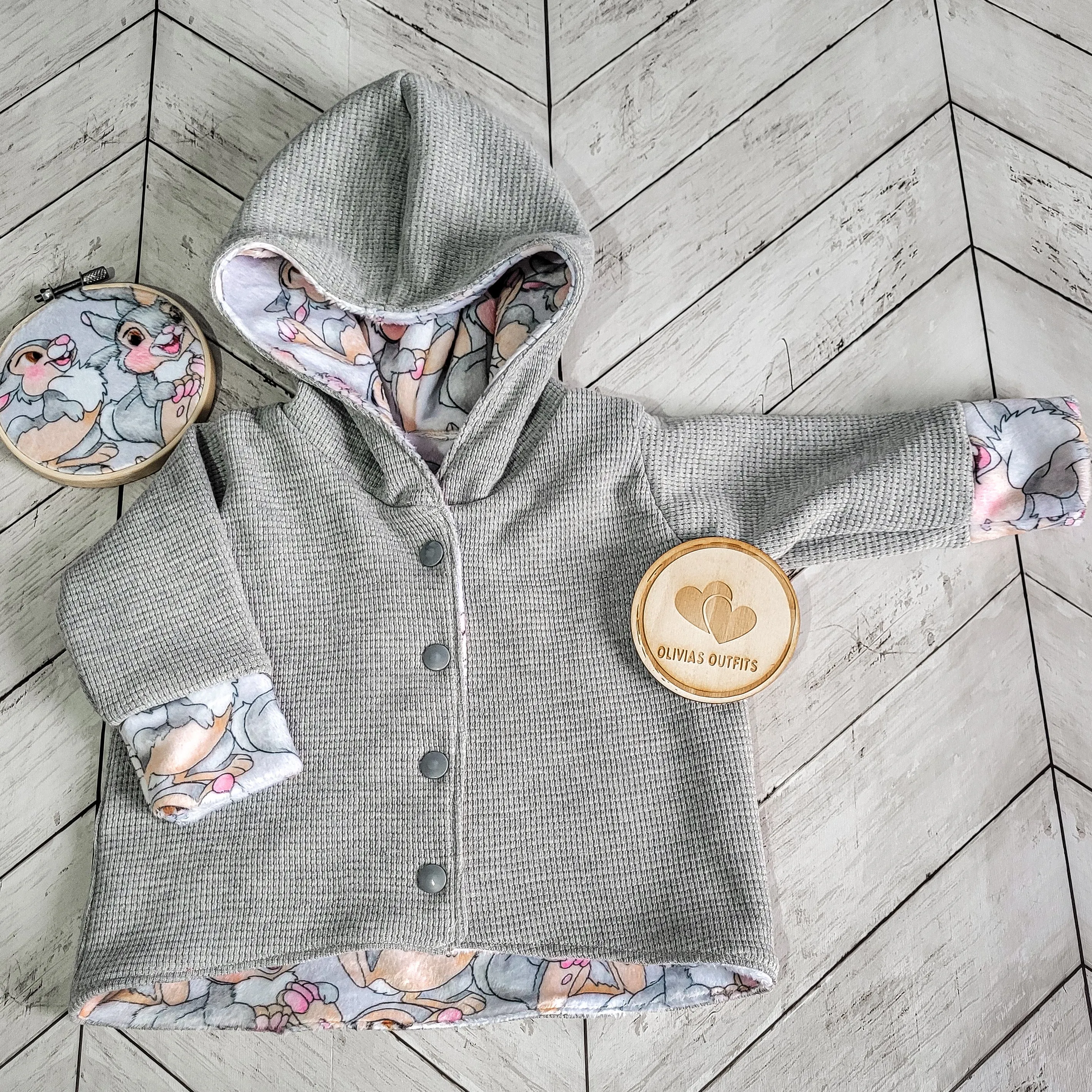 Thumper Baby Cardigan