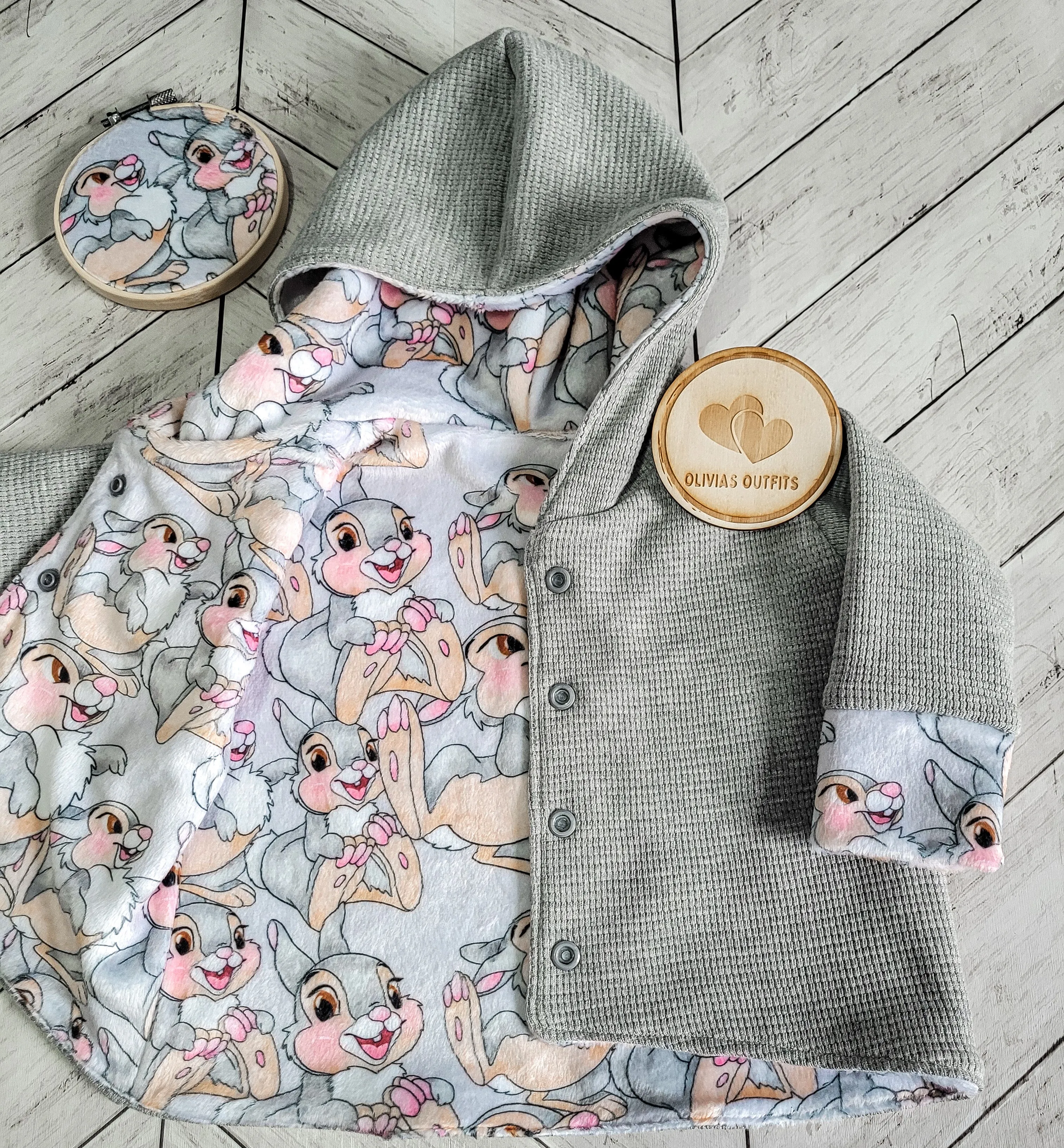 Thumper Baby Cardigan