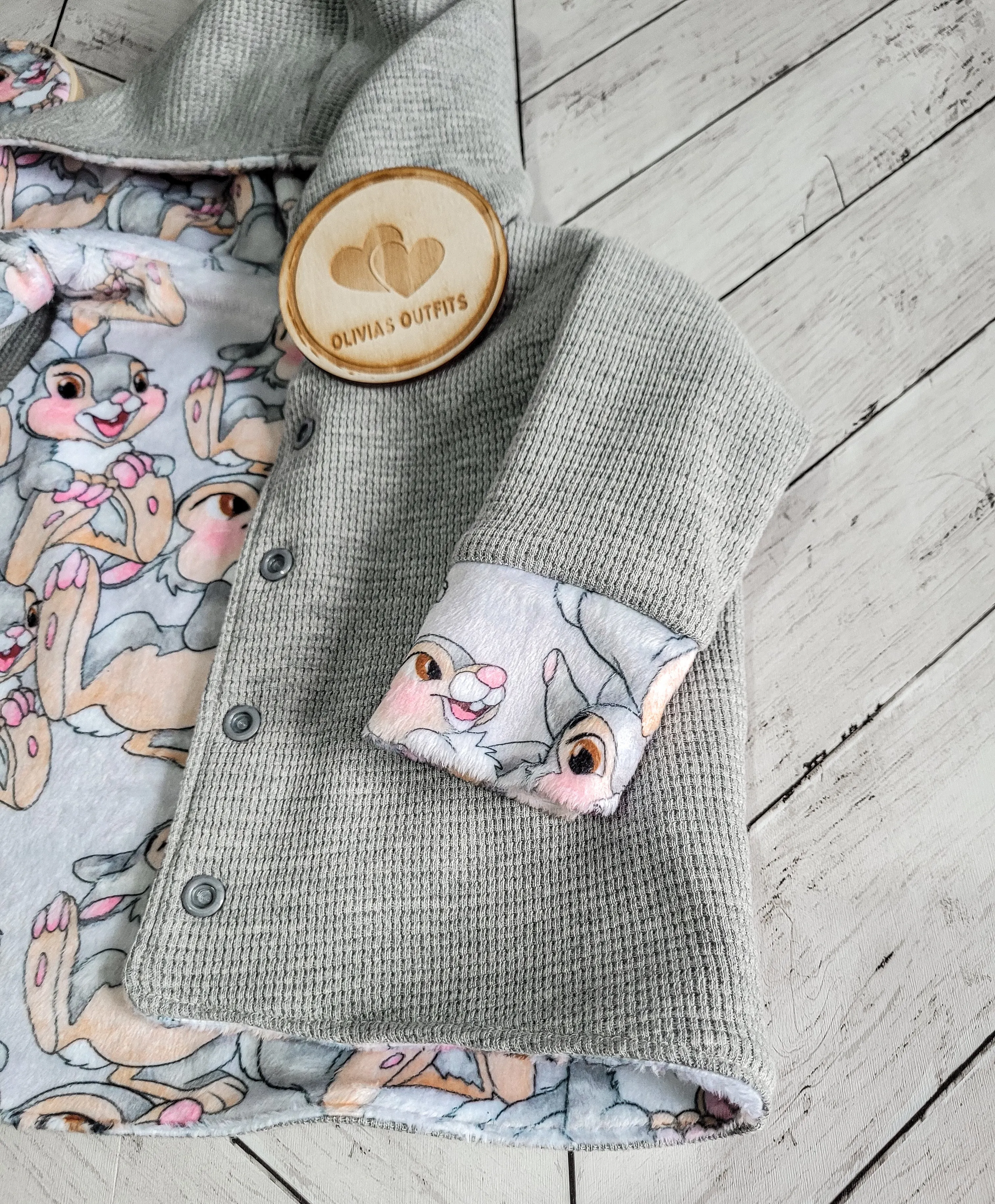 Thumper Baby Cardigan