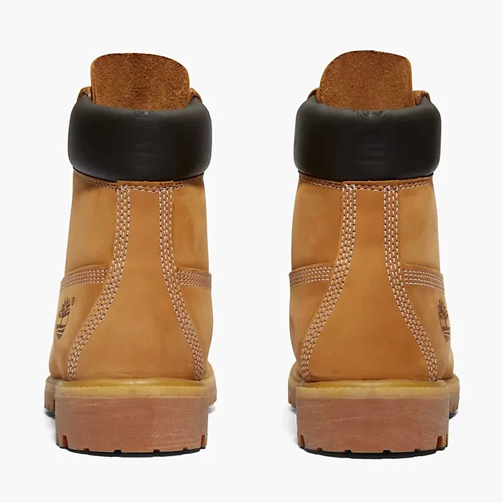 Timberland 6 inch Premium Boot wheat-Yellow M