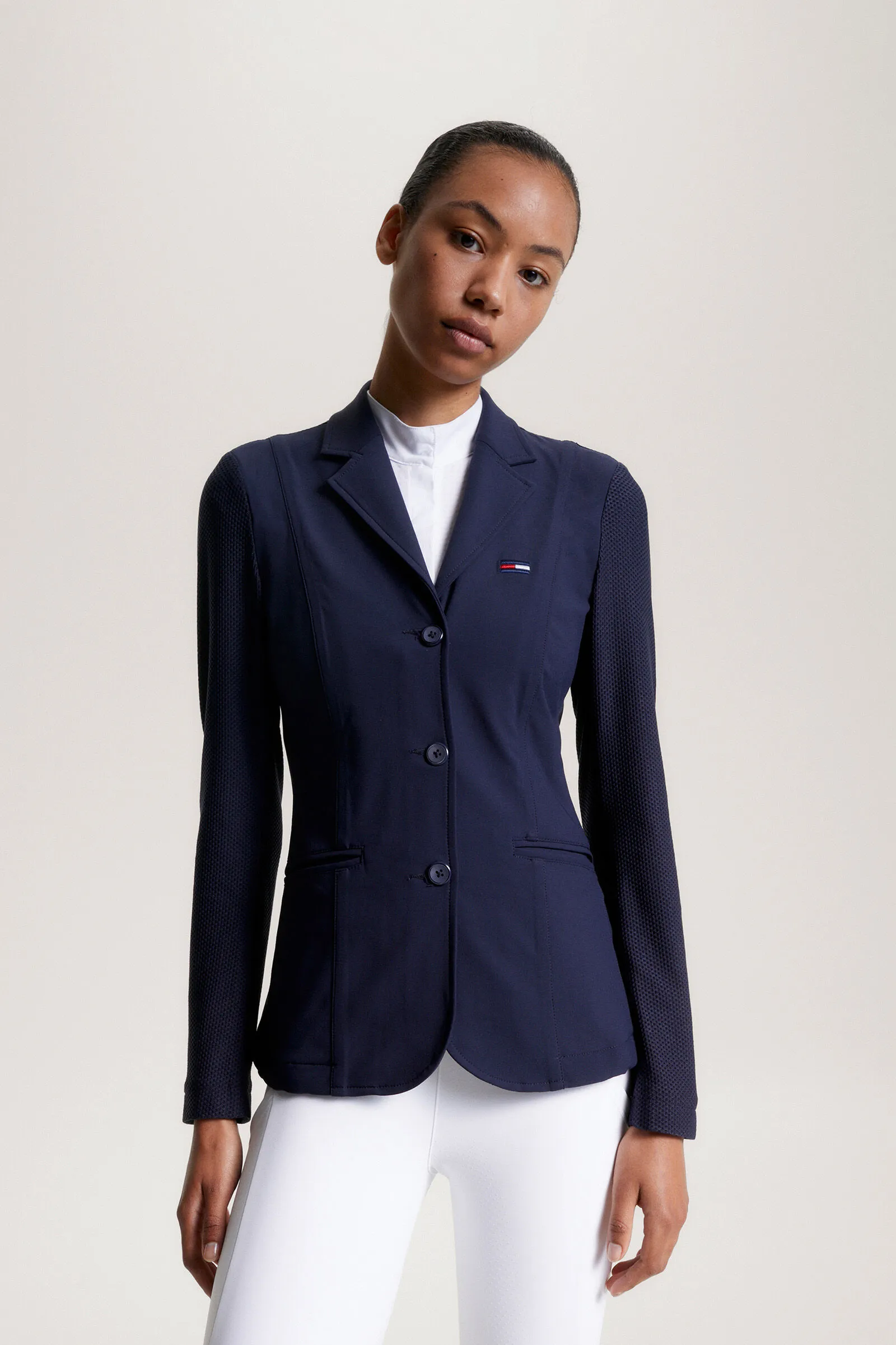 Tommy Hilfiger Equestrian Miami Mesh Show Jacket