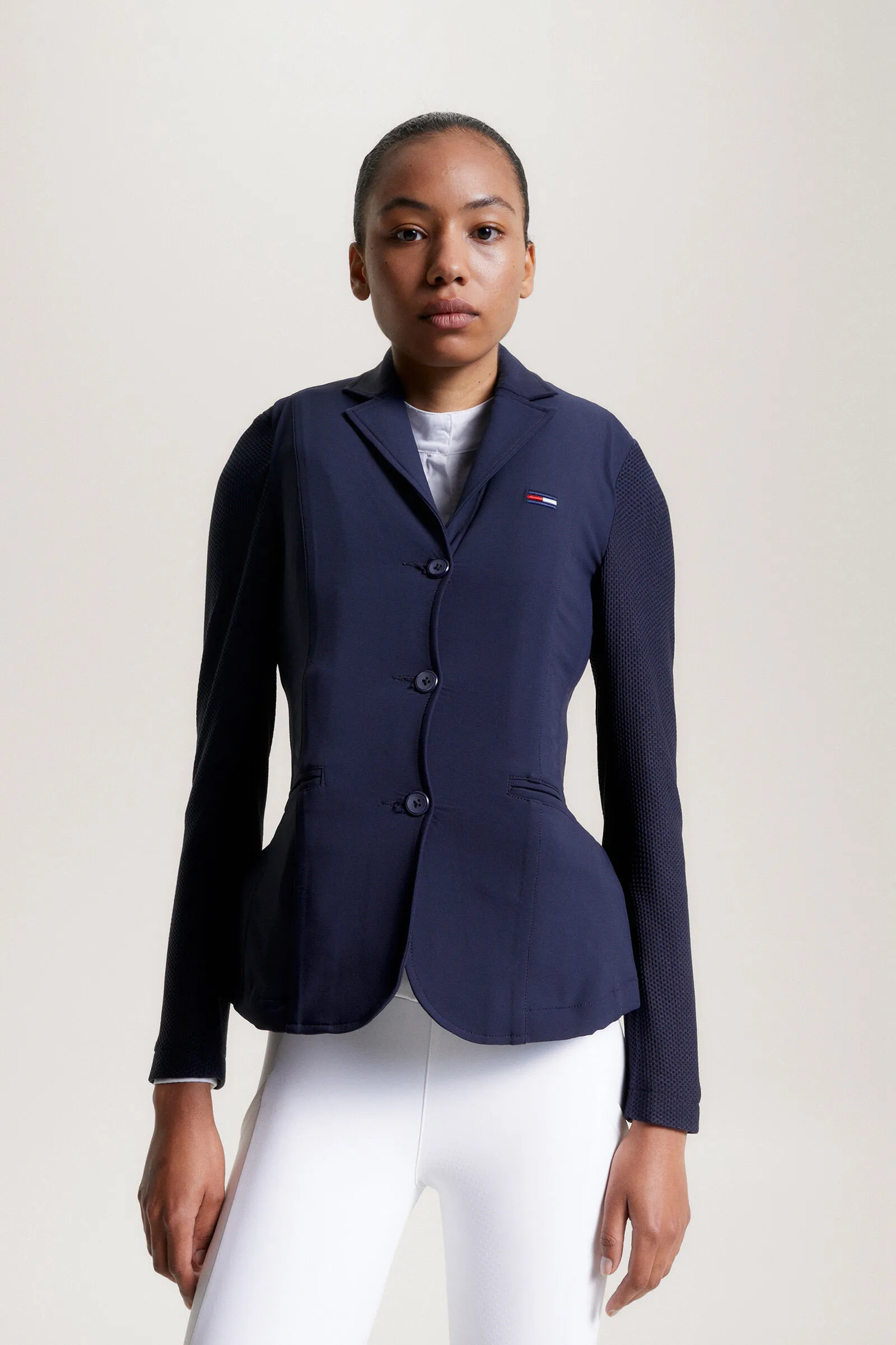 Tommy Hilfiger Equestrian Miami Mesh Show Jacket