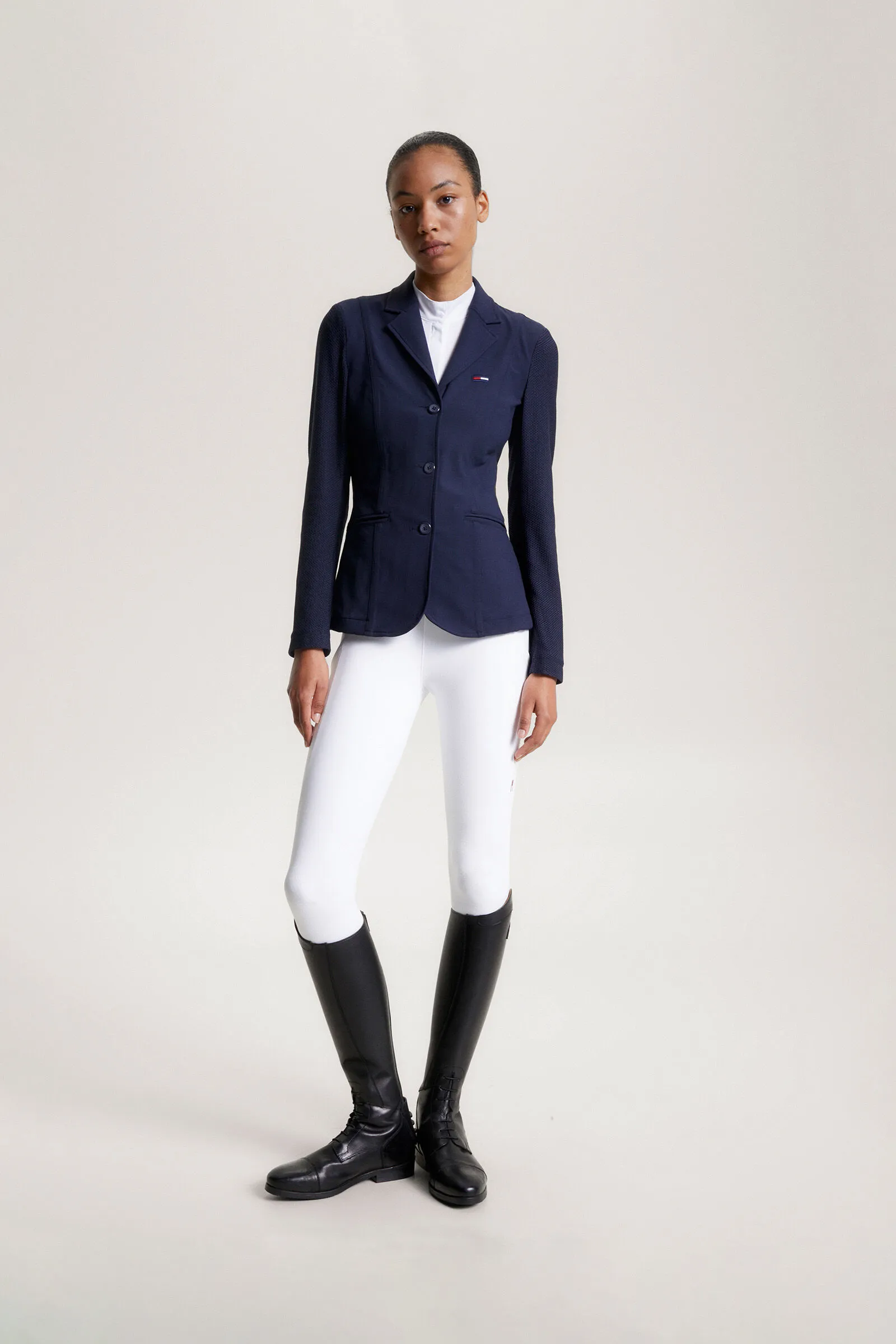 Tommy Hilfiger Equestrian Miami Mesh Show Jacket