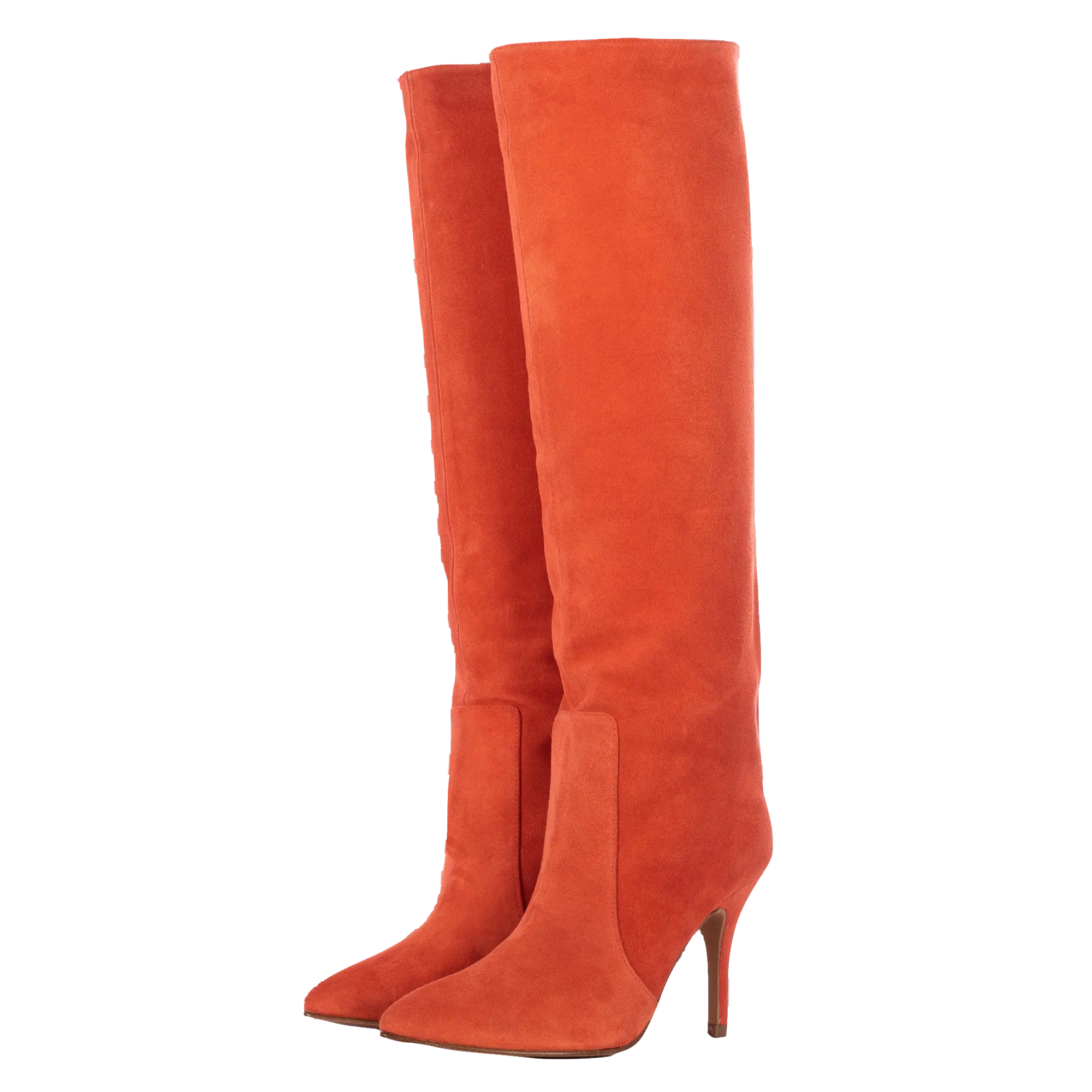 TROPICAL SUEDE KNEE-HIGH BOOTS