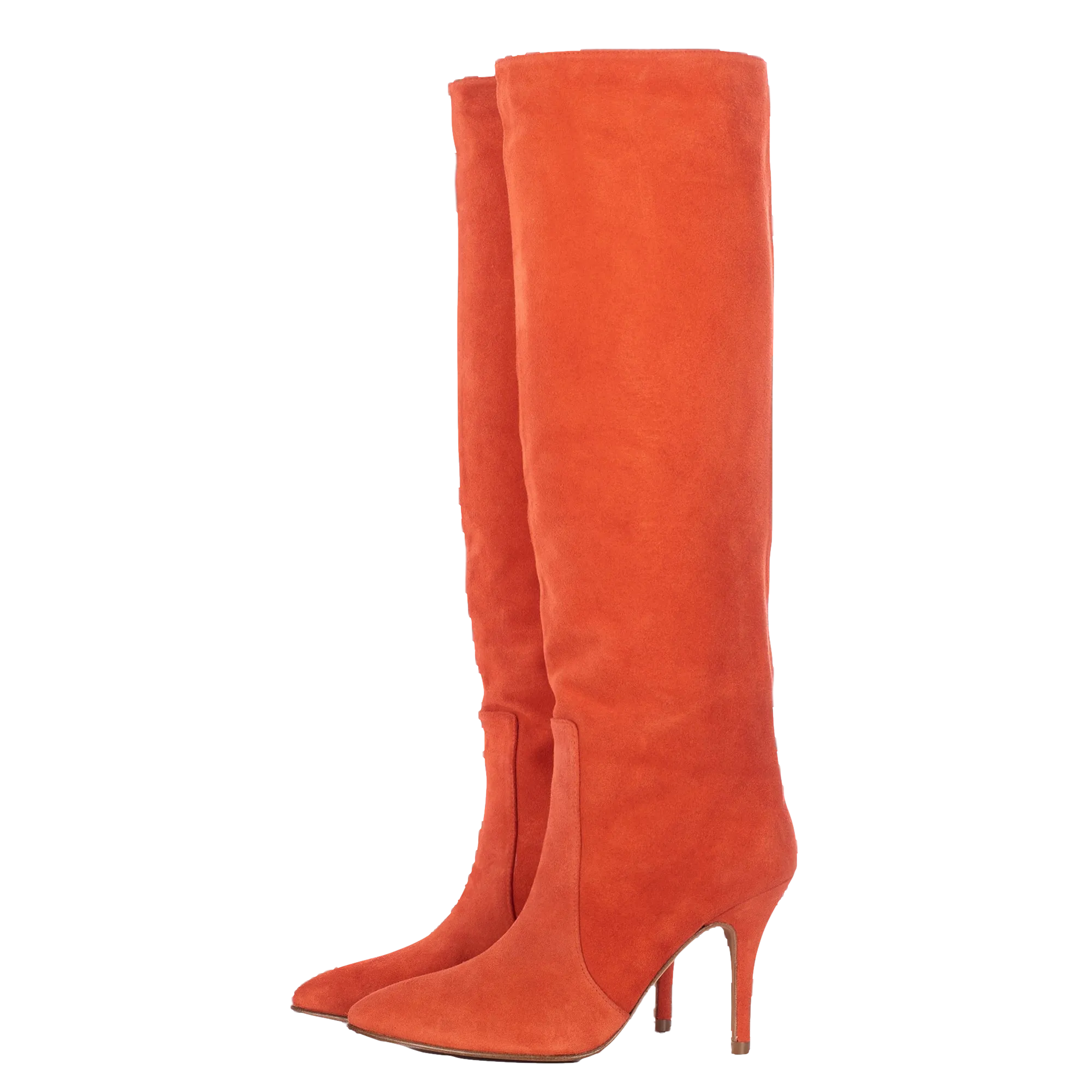 TROPICAL SUEDE KNEE-HIGH BOOTS