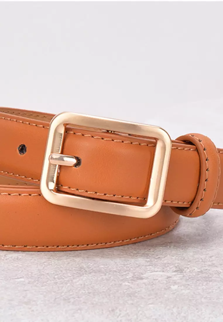 Twenty Eight Shoes Metal Pin Buckle Leather Belt JW CY-101