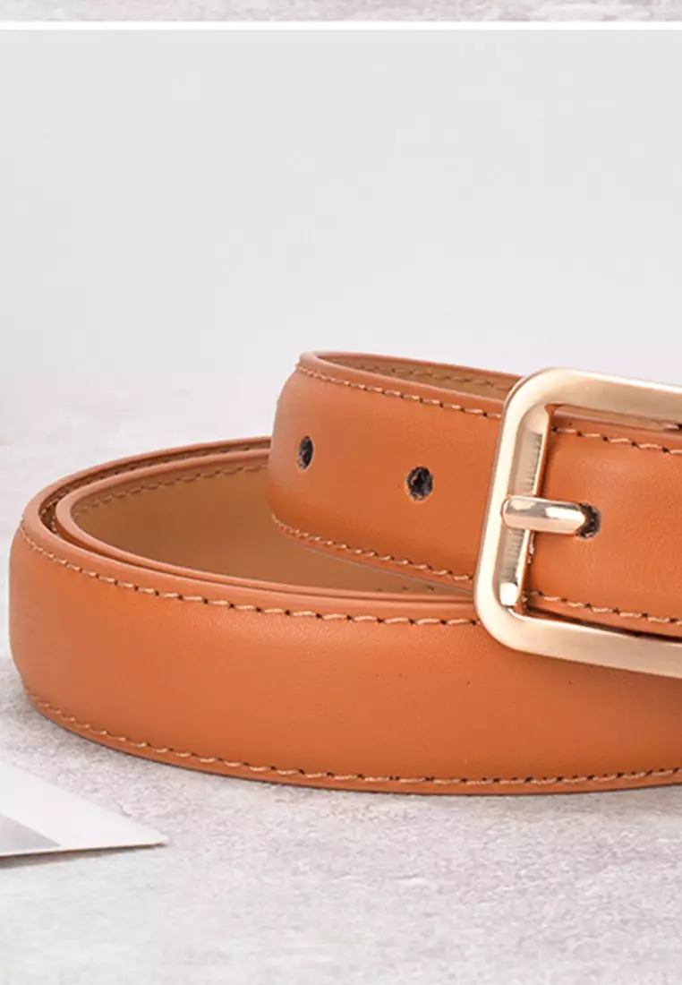 Twenty Eight Shoes Metal Pin Buckle Leather Belt JW CY-101