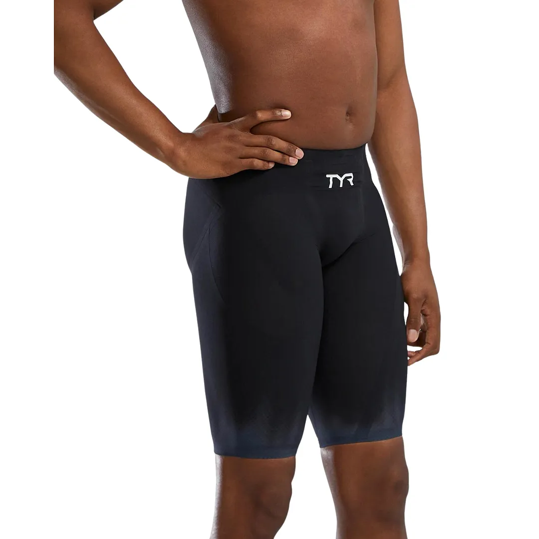 TYR Men's Venzo Influx High Waist Jammer | Black