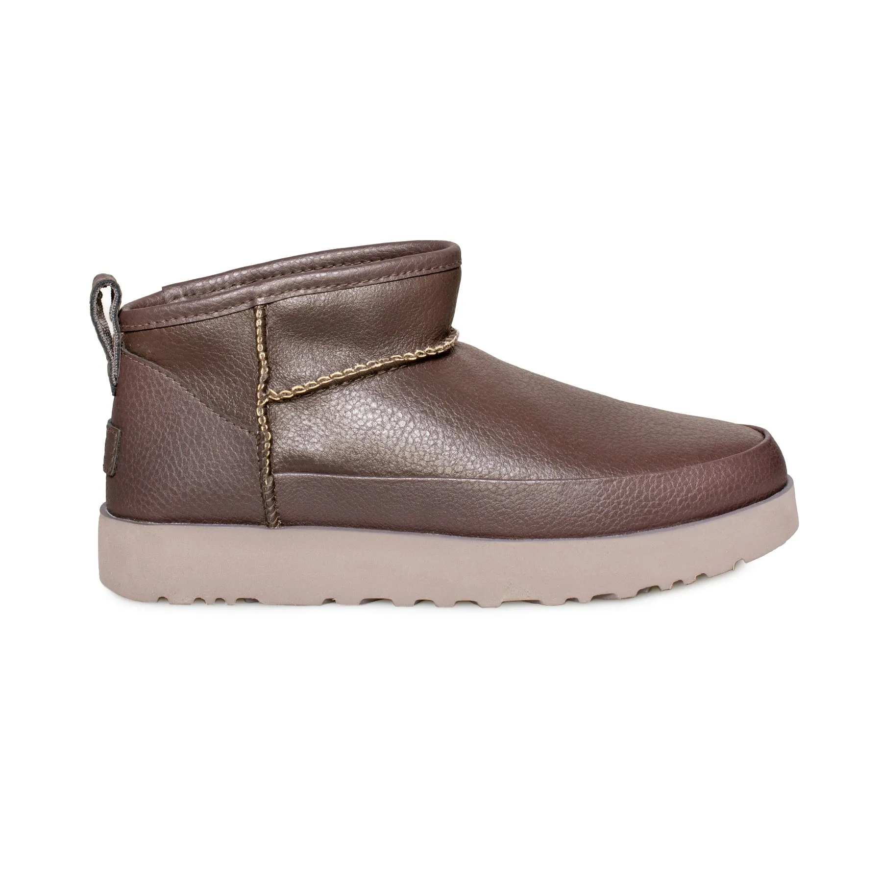 UGG Classic Sugar Ultra Mini Thunder Cloud Boots - Women's