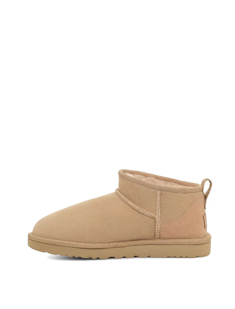 UGG Womens Classic Ultra Mini Boot Driftwood