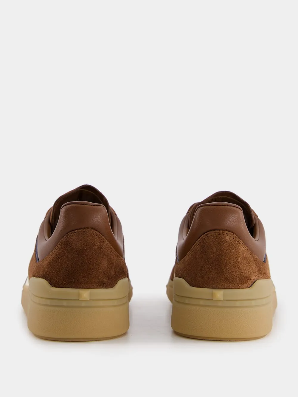 Upvillage Low Top Leather Sneakers