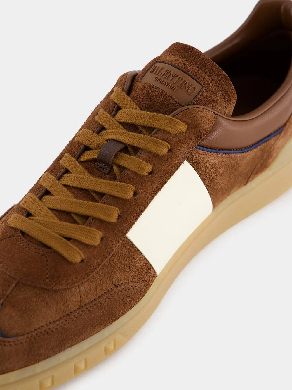 Upvillage Low Top Leather Sneakers