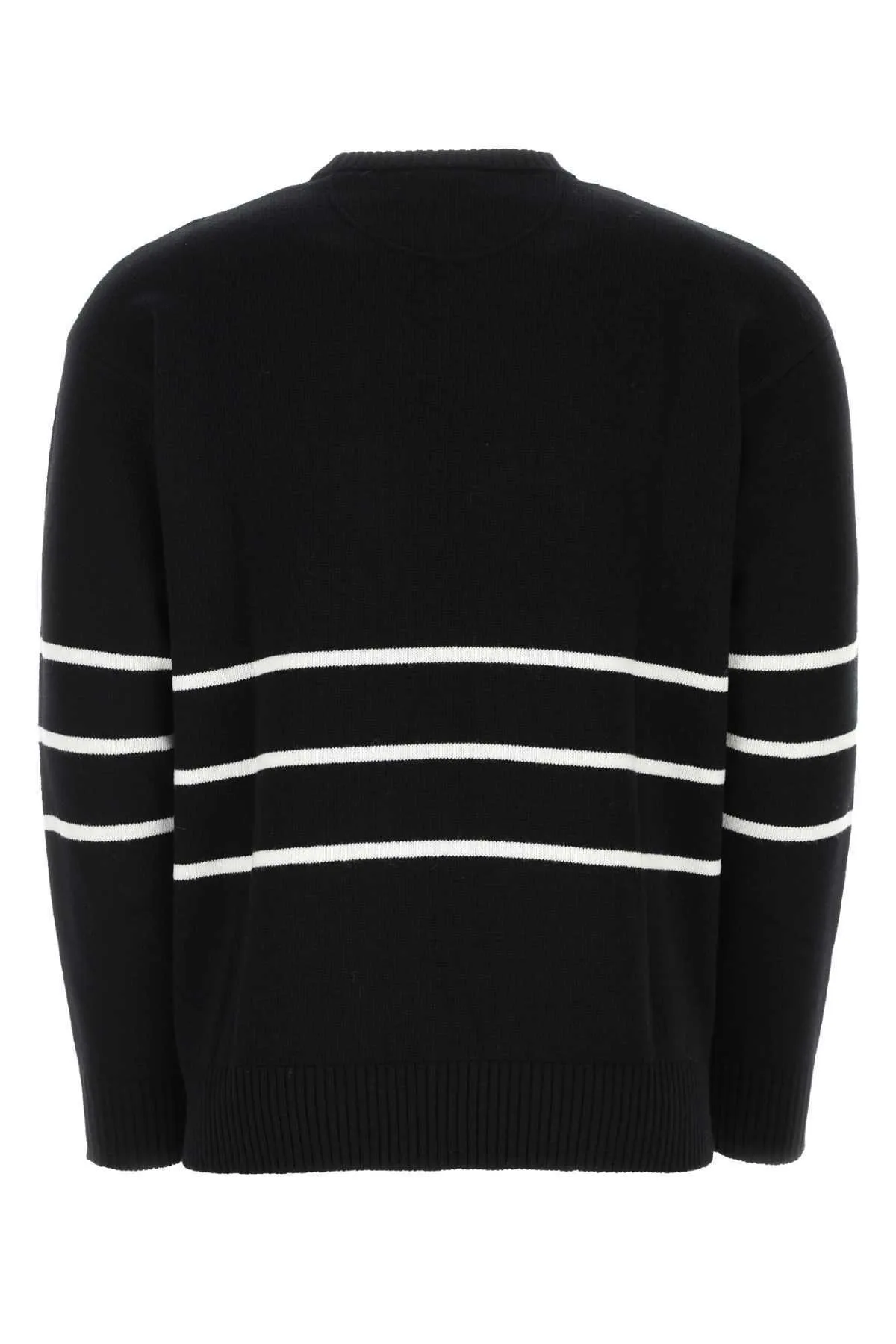 VALENTINO  |Valentino Embroidered Crewneck Sweater