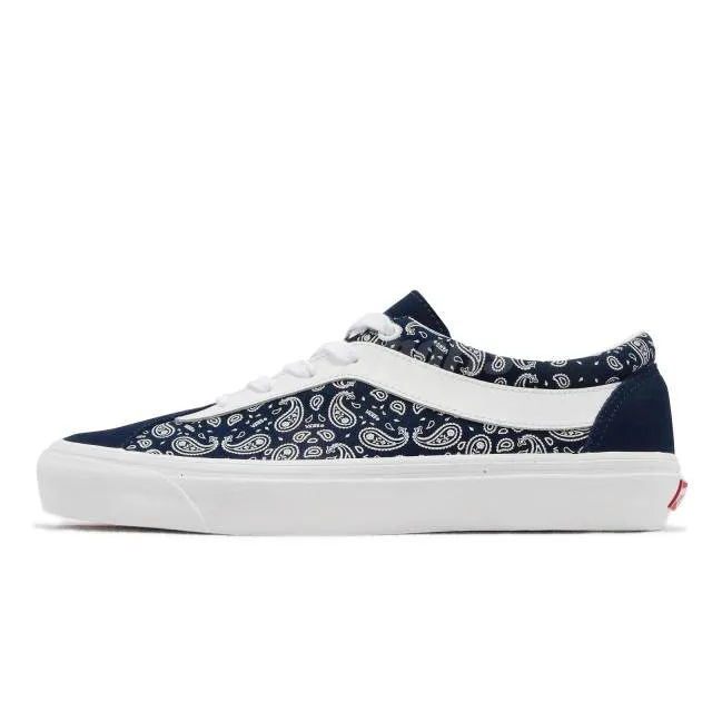 Vans bold ni bandana dress blues white men casual lifestyle shoes vn0a5dyai9x