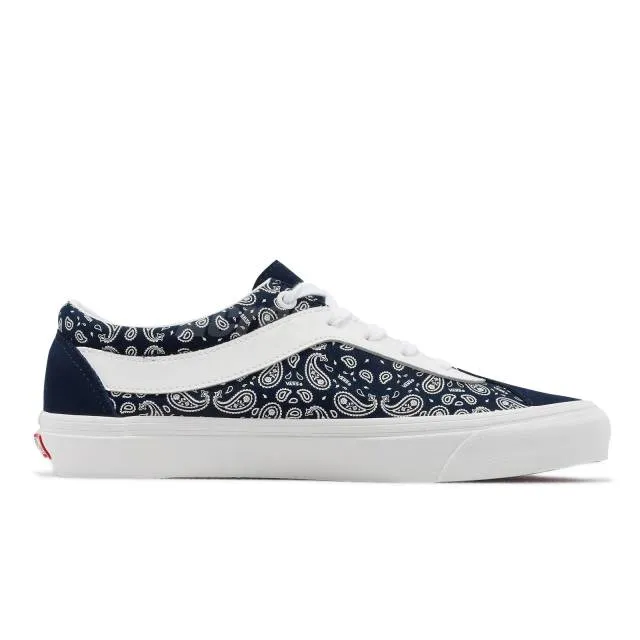 Vans bold ni bandana dress blues white men casual lifestyle shoes vn0a5dyai9x